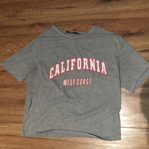 Gray California shirt
